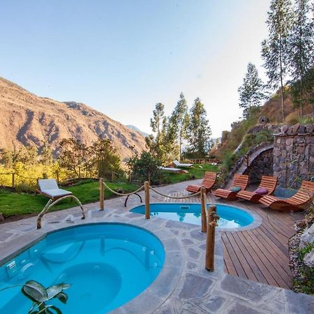 Hotel Munay Sonqo Retreat & Yoga Center Calca Exteriér fotografie