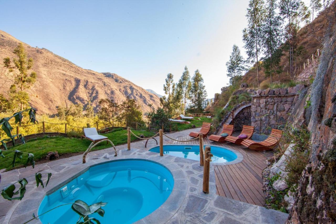 Hotel Munay Sonqo Retreat & Yoga Center Calca Exteriér fotografie