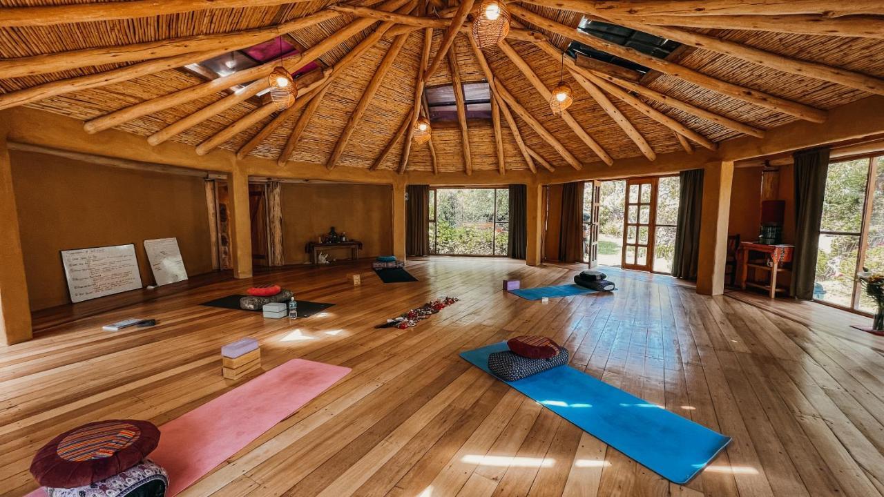 Hotel Munay Sonqo Retreat & Yoga Center Calca Exteriér fotografie