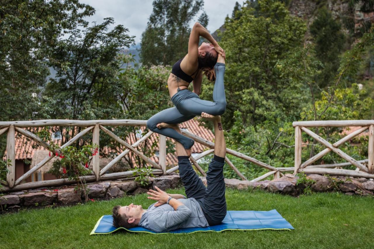 Hotel Munay Sonqo Retreat & Yoga Center Calca Exteriér fotografie