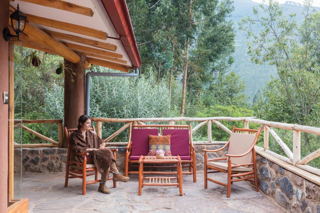 Hotel Munay Sonqo Retreat & Yoga Center Calca Exteriér fotografie