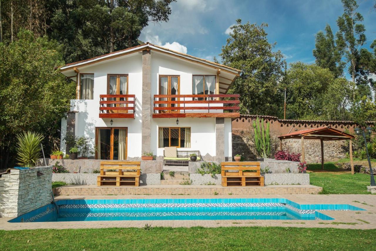 Hotel Munay Sonqo Retreat & Yoga Center Calca Exteriér fotografie