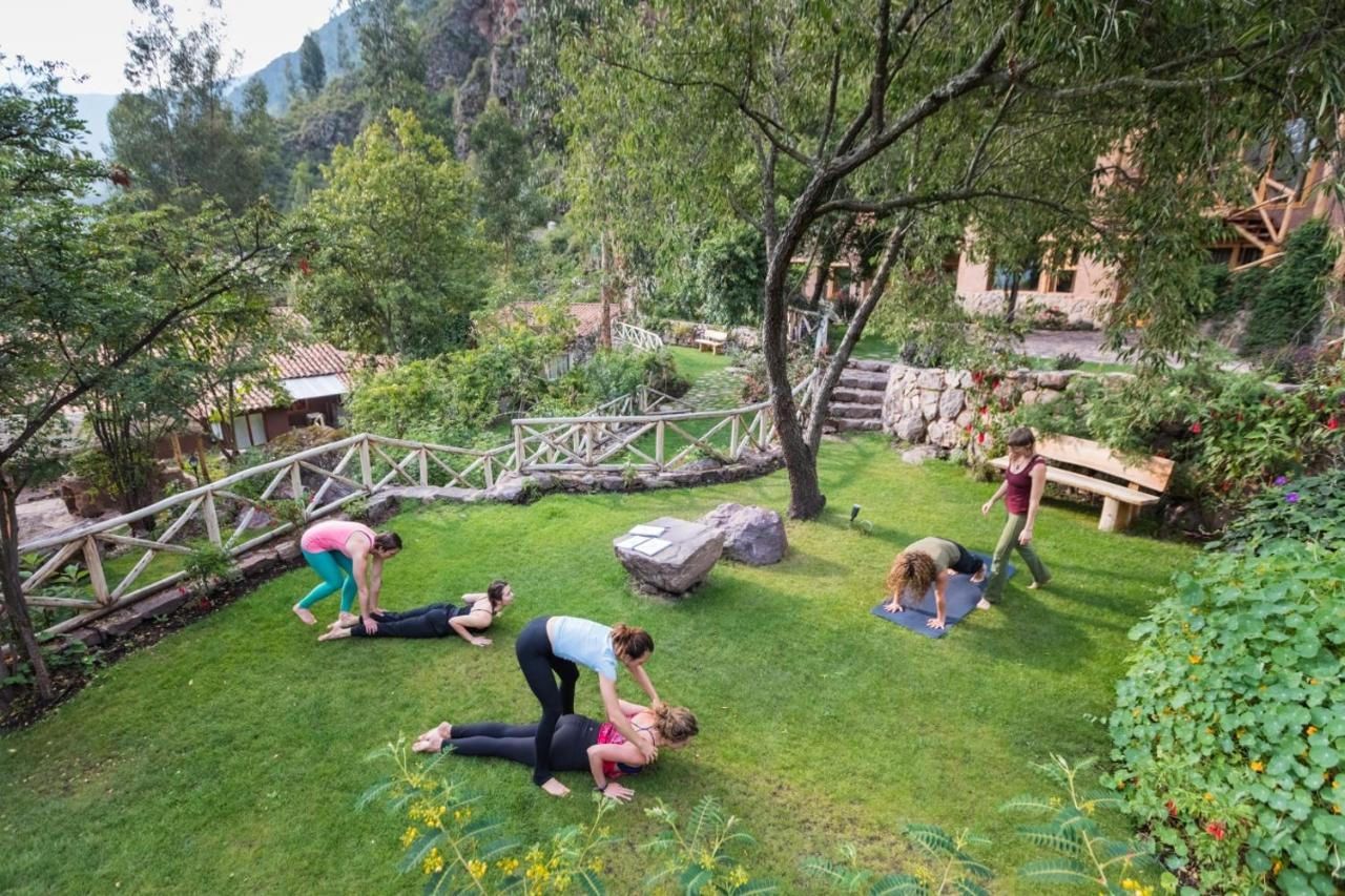 Hotel Munay Sonqo Retreat & Yoga Center Calca Exteriér fotografie