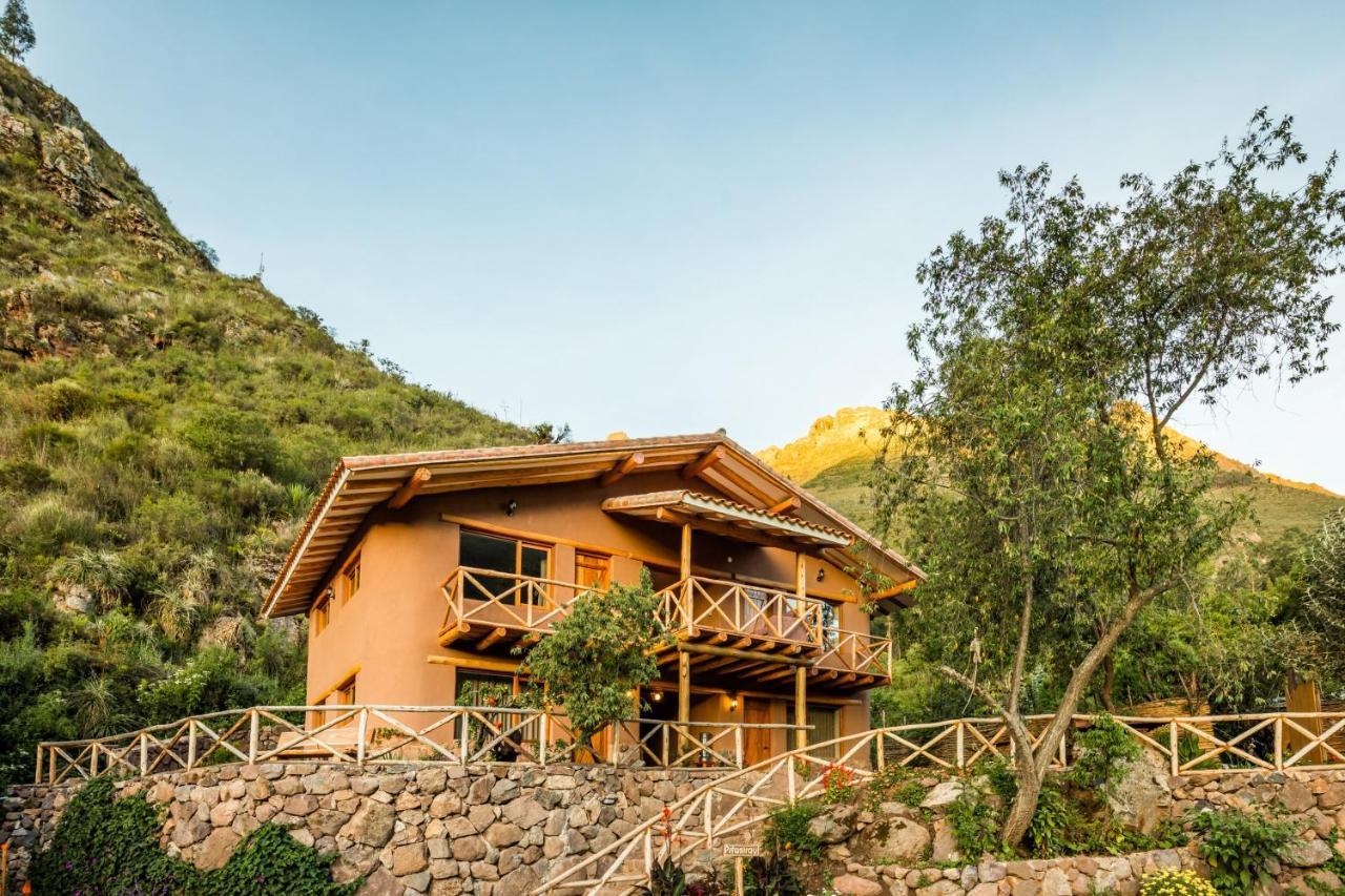 Hotel Munay Sonqo Retreat & Yoga Center Calca Exteriér fotografie