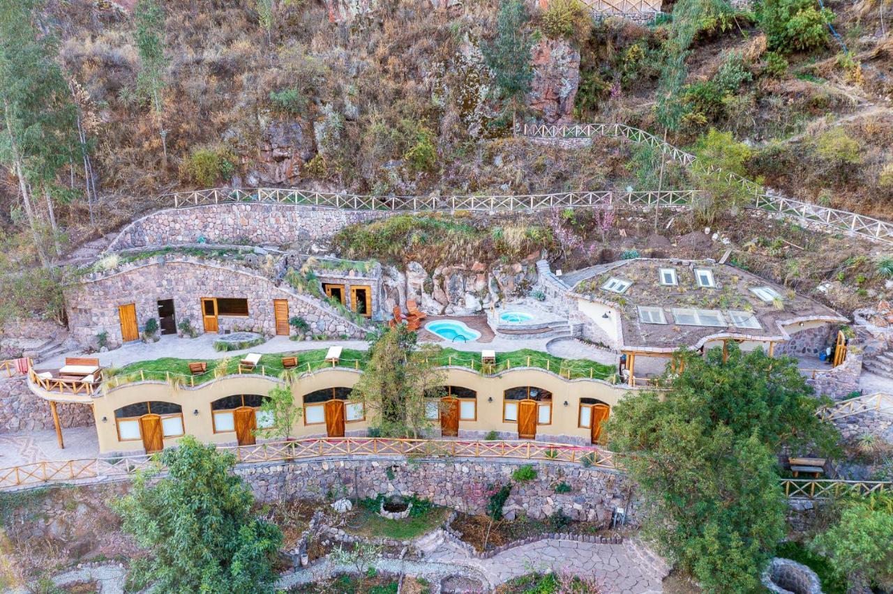 Hotel Munay Sonqo Retreat & Yoga Center Calca Exteriér fotografie