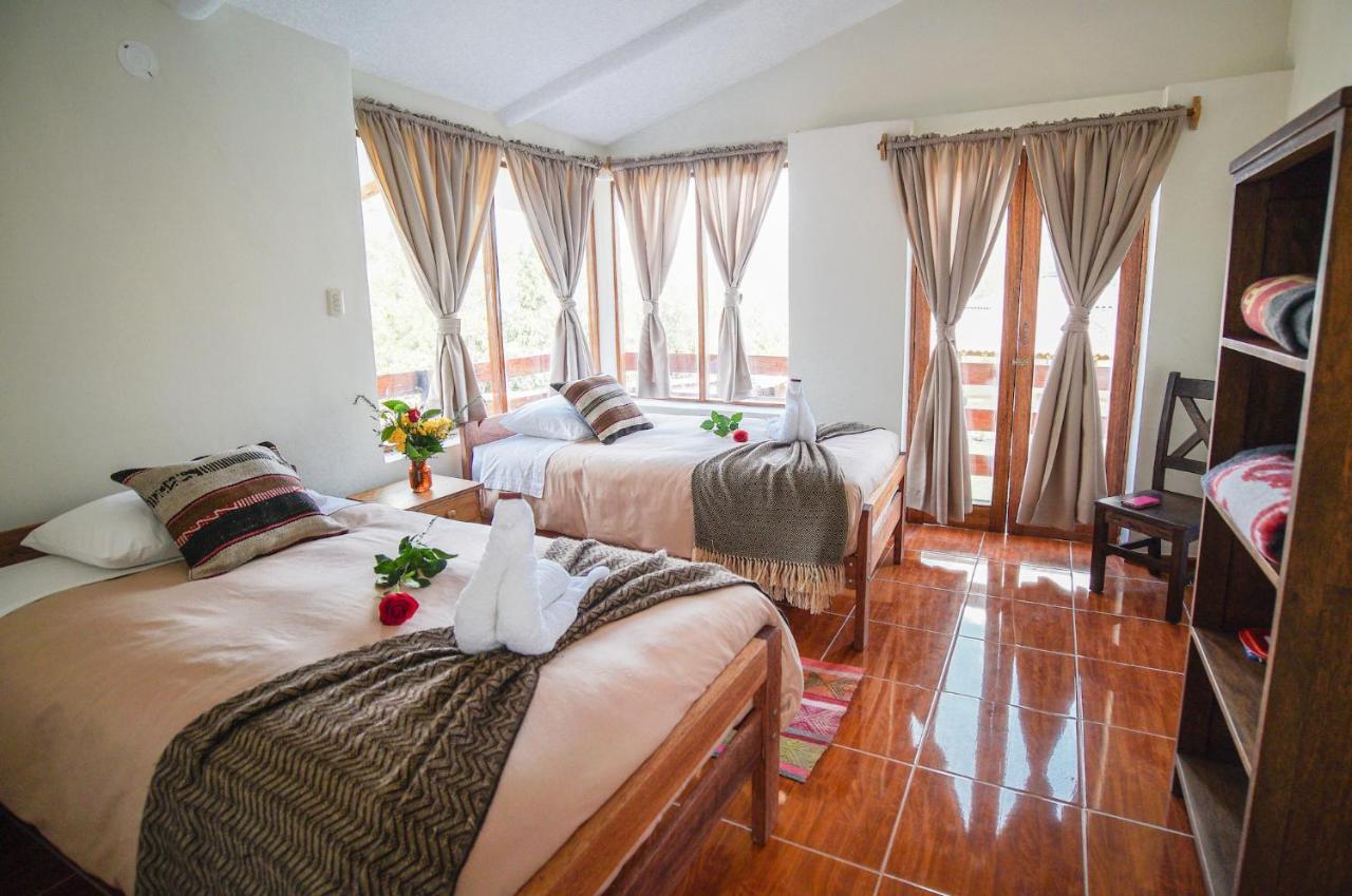 Hotel Munay Sonqo Retreat & Yoga Center Calca Exteriér fotografie