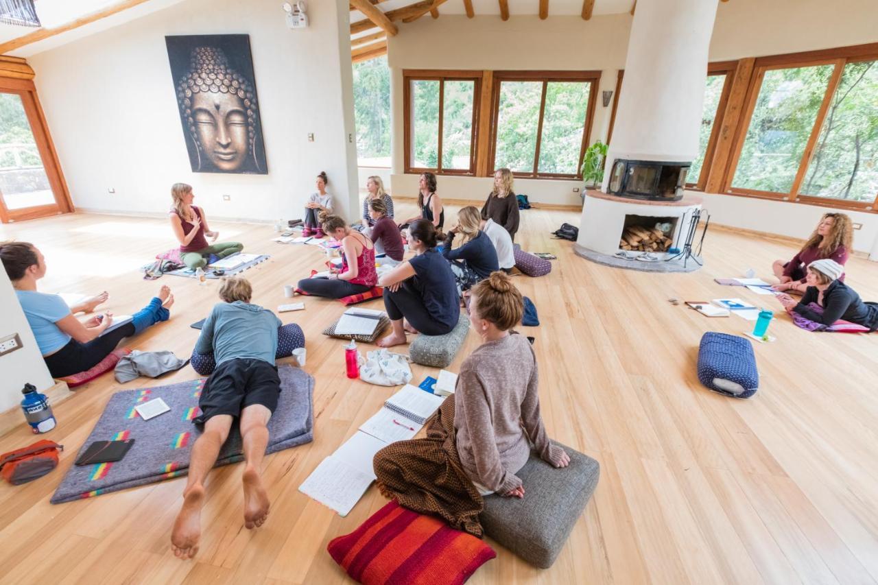 Hotel Munay Sonqo Retreat & Yoga Center Calca Exteriér fotografie