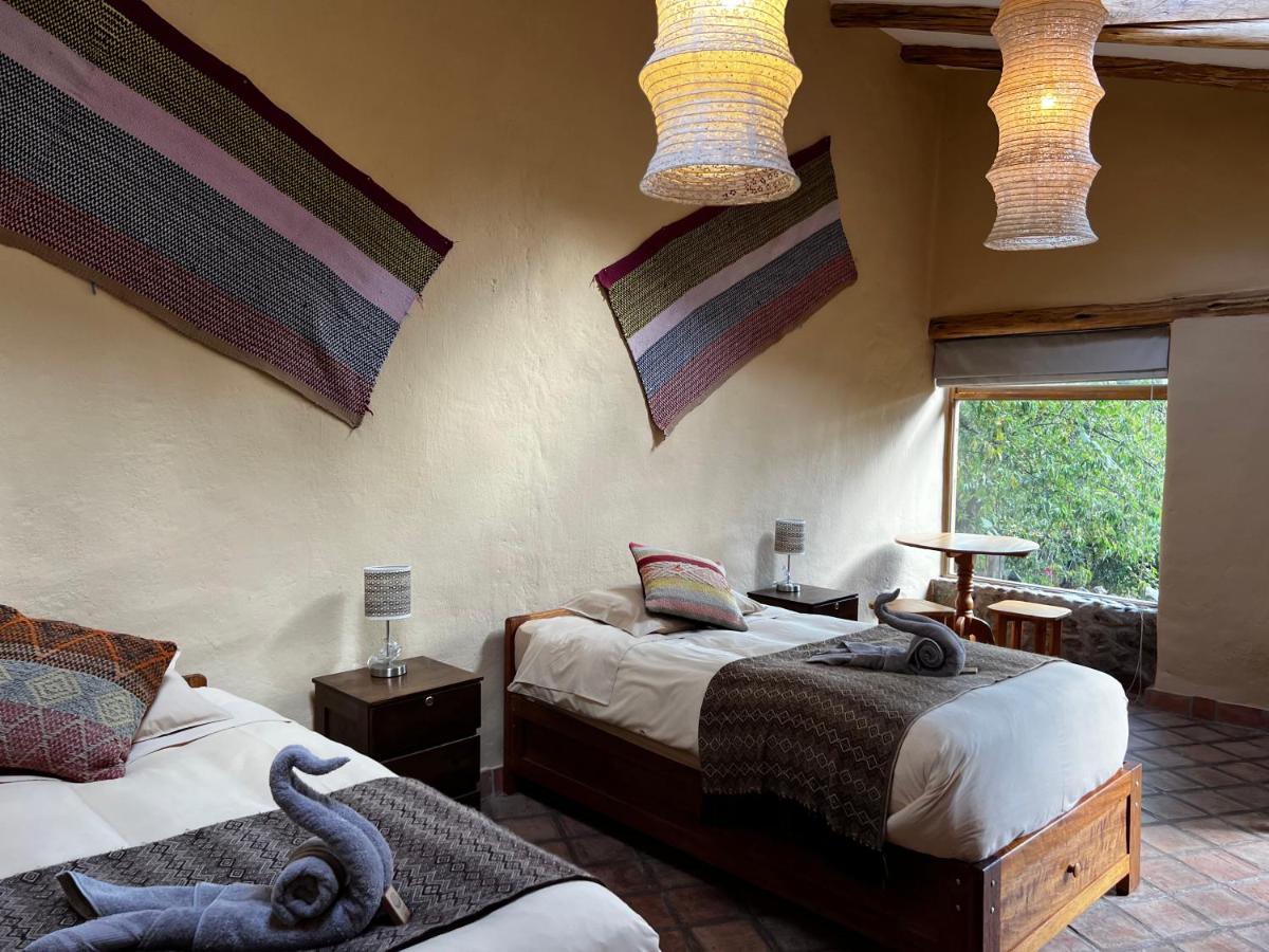 Hotel Munay Sonqo Retreat & Yoga Center Calca Exteriér fotografie
